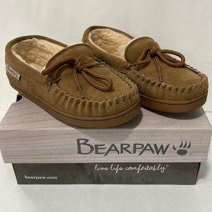Bearpaw Moc II Youth (US size: 2) width M